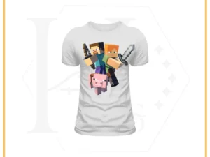 Playera minecraft