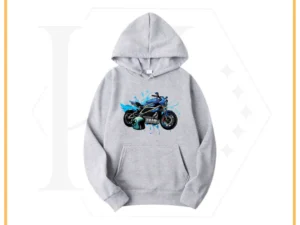 Sudadera diseño moto