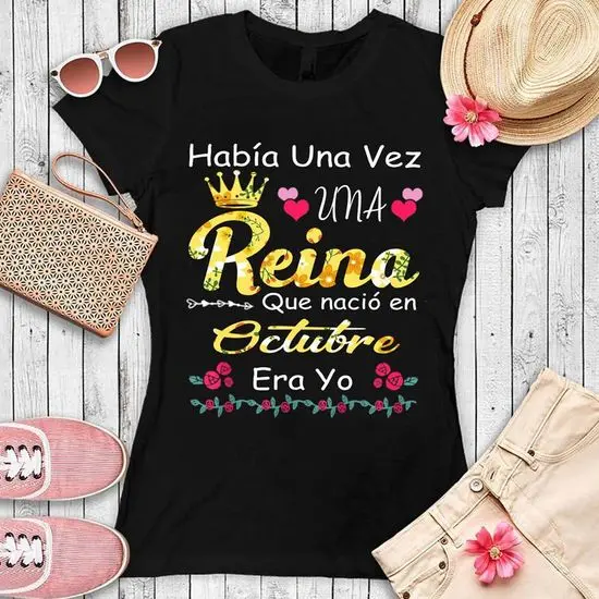 blusas de cumpleaños personalizadas