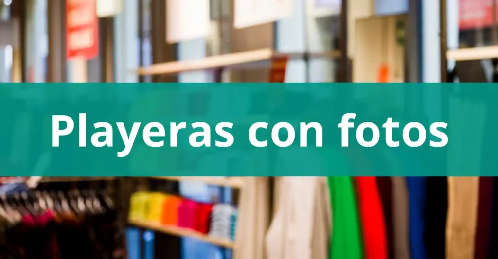 playeras personalizadas con fotos en guatemala - personalizar