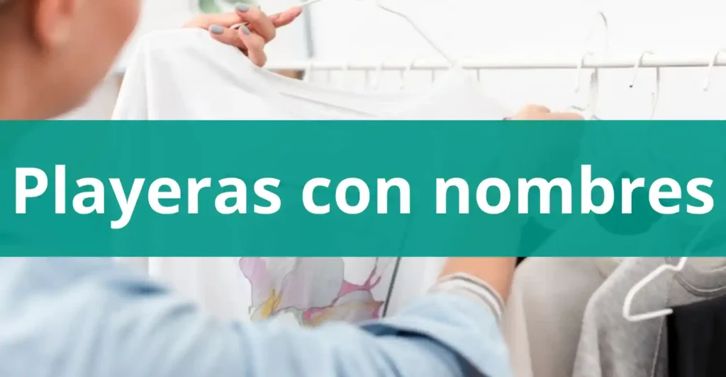 playeras personalizadas con nombres - personalizar con nombres una playera