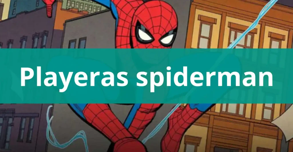 playeras personalizadas de spiderman en guatemala