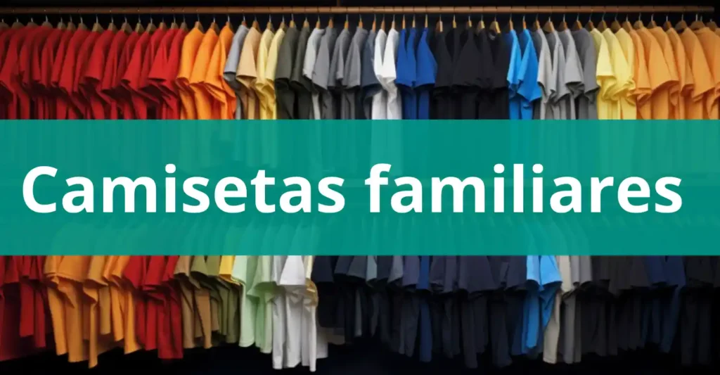 tienda de playeras personalizadas para familiares en Guatemala - Personalizar playeras nunca fue tan facil en Guate - regala playeras personalizadas a familiares