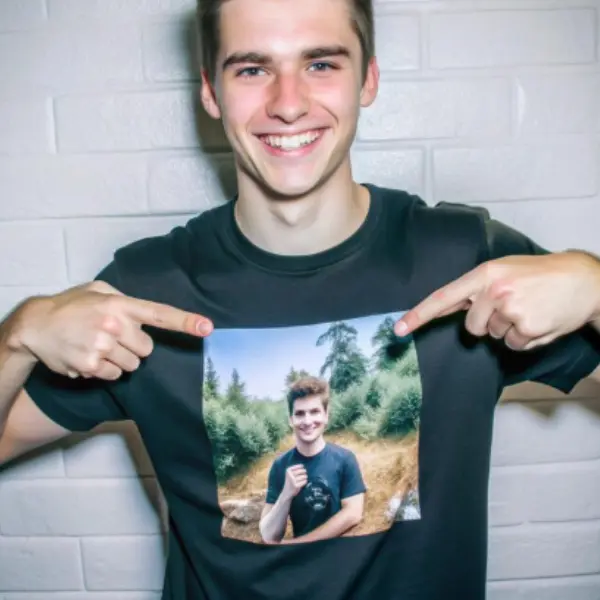 playeras personalizadas con fotografía